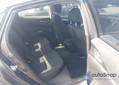 2021 Honda Civic Ex из США, поврежденный, VIN 19XFC1F39ME014128